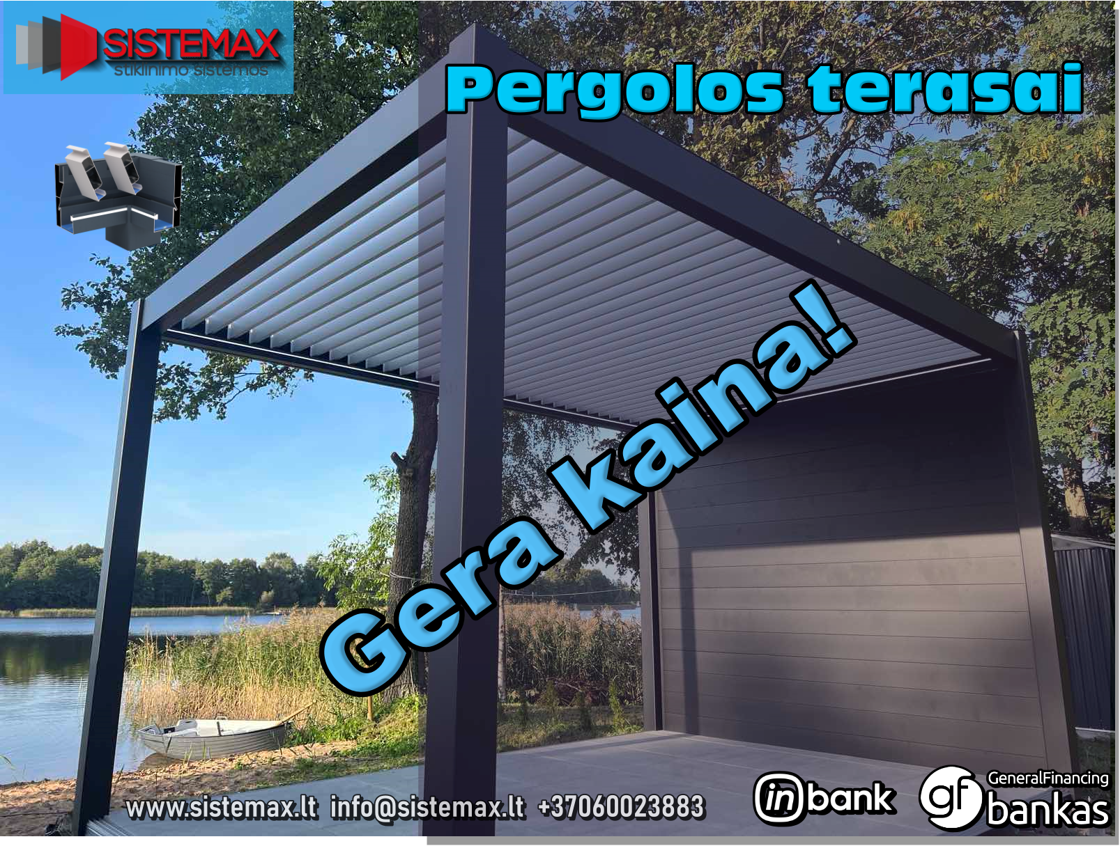 SOLUX Pergola